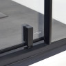 Душевая дверь в нишу WASSERKRAFT ELBE 74P04 90 см
